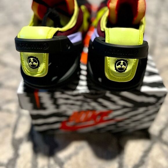 Nike Blazer Low Acronym “Night Maroon” Sz:10.5M - Picture 3 of 3